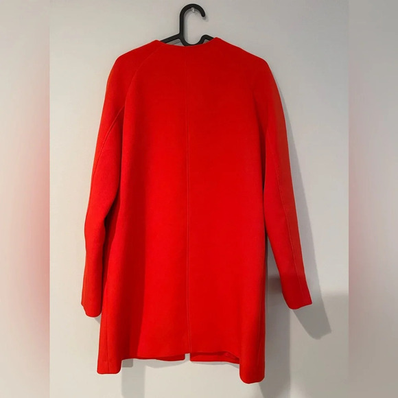 H&M Short zip up coat‎ size 6 - Picture 4 of 7